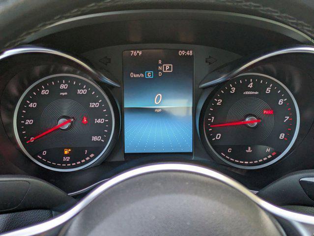 used 2019 Mercedes-Benz C-Class car, priced at $24,658