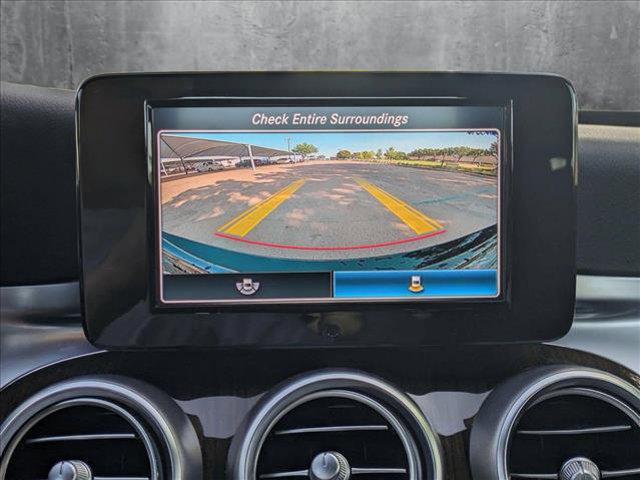 used 2019 Mercedes-Benz C-Class car, priced at $24,658