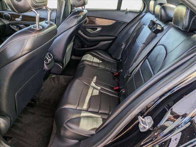 used 2019 Mercedes-Benz C-Class car, priced at $23,488