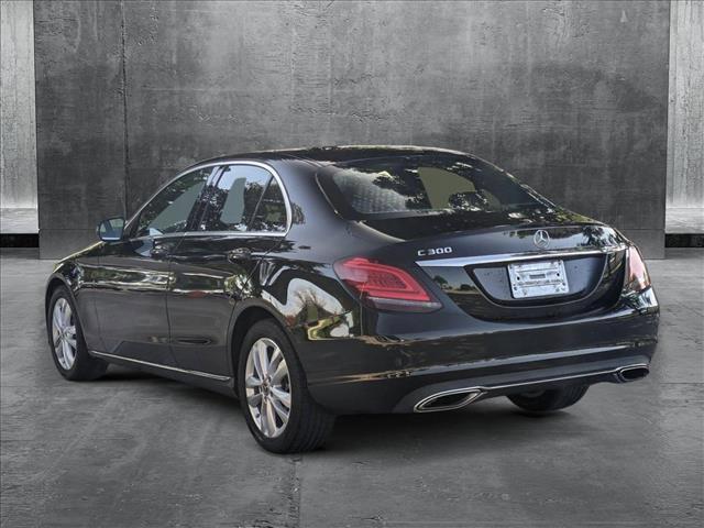 used 2019 Mercedes-Benz C-Class car, priced at $24,658