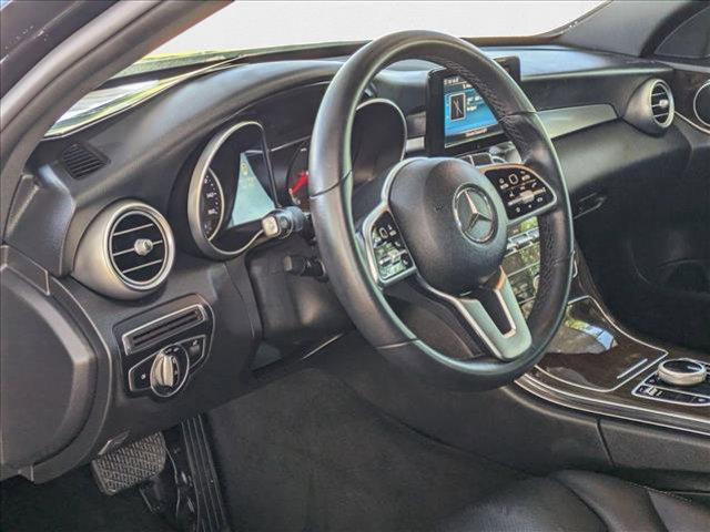 used 2019 Mercedes-Benz C-Class car, priced at $23,488