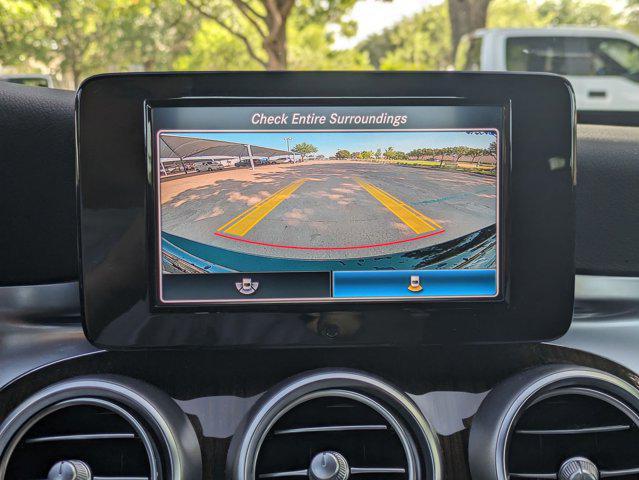 used 2019 Mercedes-Benz C-Class car, priced at $24,658