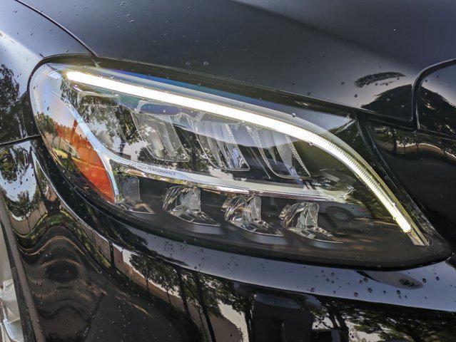 used 2019 Mercedes-Benz C-Class car, priced at $24,658