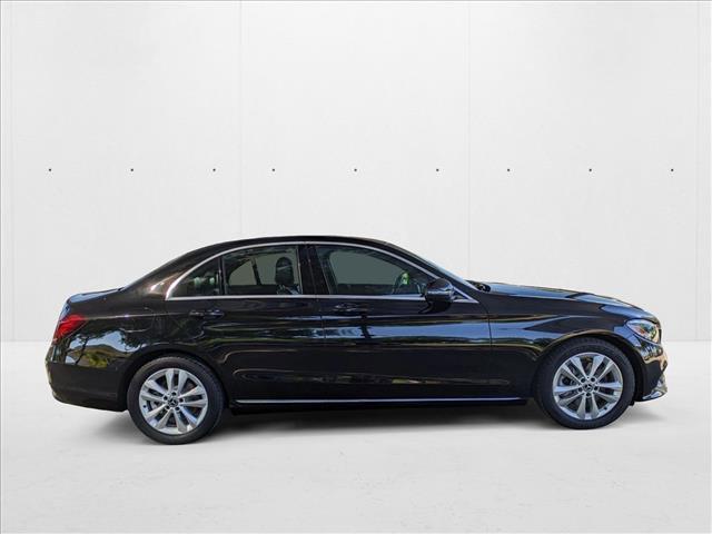 used 2019 Mercedes-Benz C-Class car, priced at $23,488