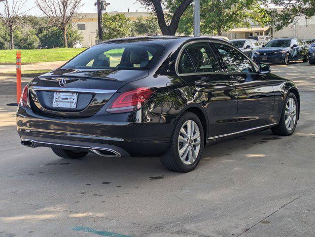used 2019 Mercedes-Benz C-Class car, priced at $24,658