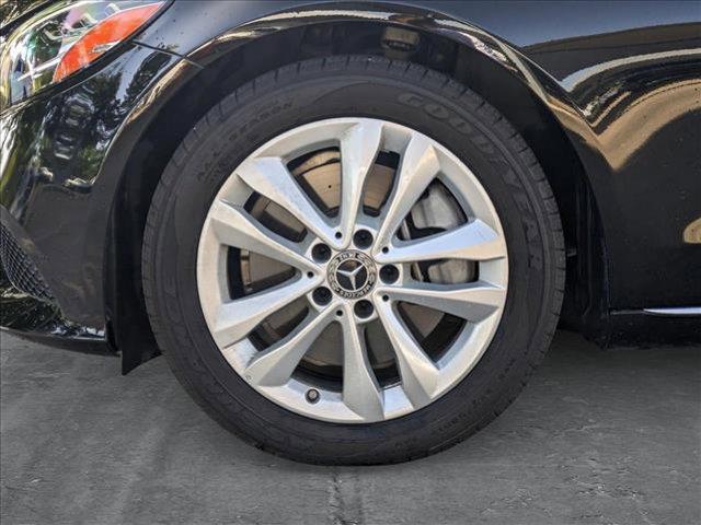 used 2019 Mercedes-Benz C-Class car, priced at $24,658
