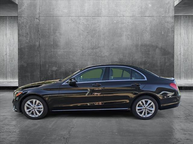 used 2019 Mercedes-Benz C-Class car, priced at $24,658