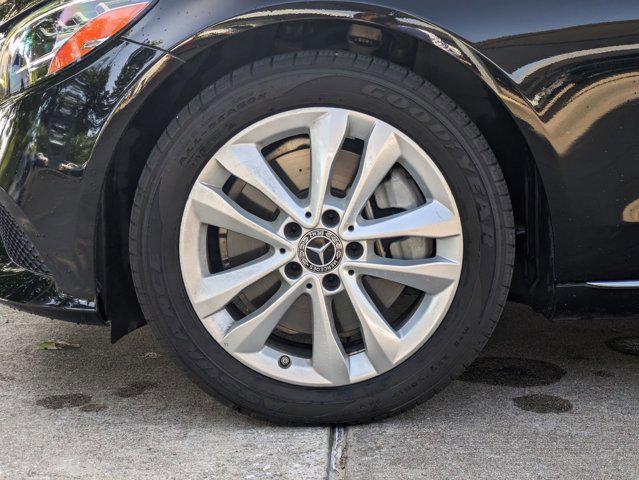 used 2019 Mercedes-Benz C-Class car, priced at $24,658