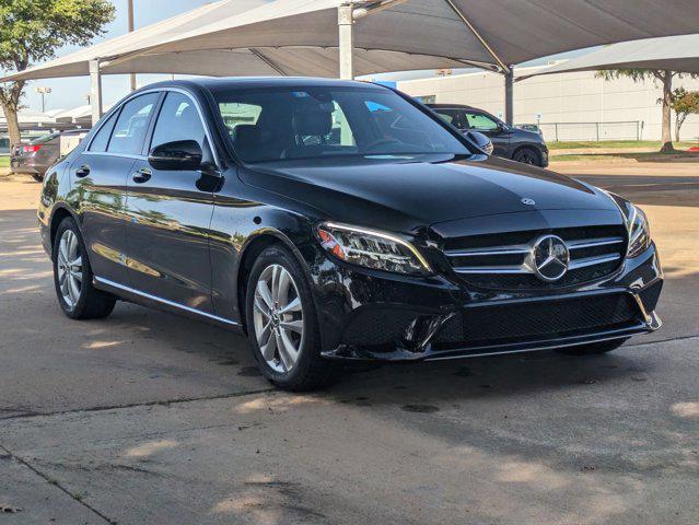 used 2019 Mercedes-Benz C-Class car, priced at $24,658