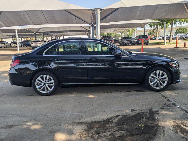 used 2019 Mercedes-Benz C-Class car, priced at $24,658