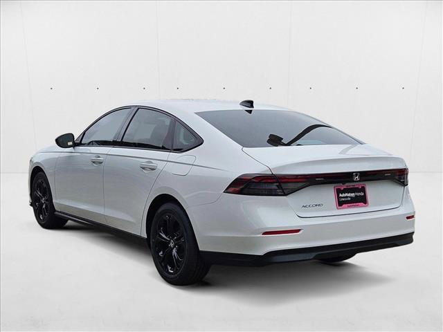new 2025 Honda Accord car, priced at $30,805