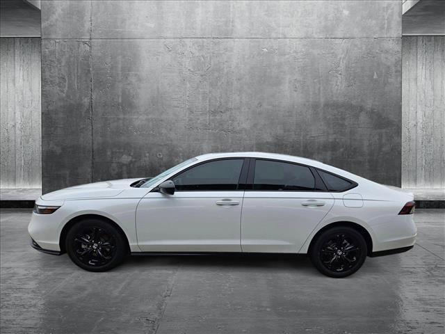 new 2025 Honda Accord car, priced at $30,805