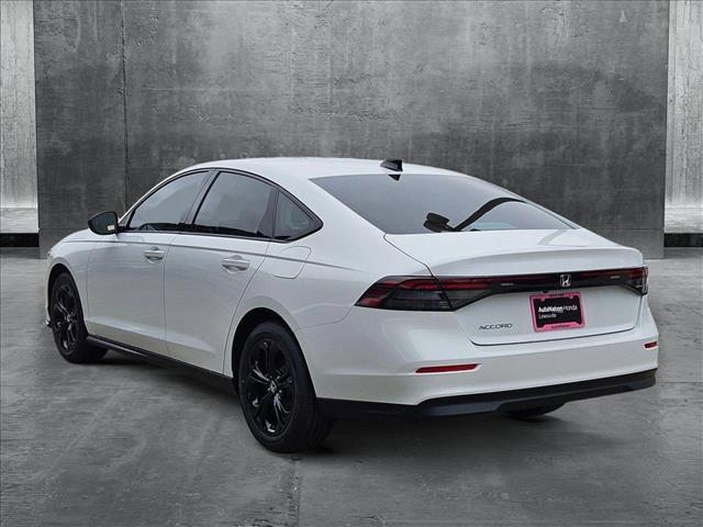 new 2025 Honda Accord car, priced at $30,805