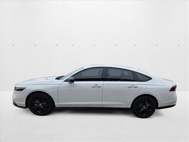 new 2025 Honda Accord car, priced at $30,805