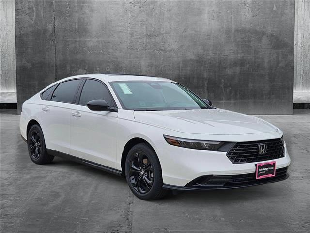 new 2025 Honda Accord car, priced at $30,805