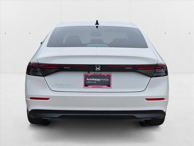 new 2025 Honda Accord car, priced at $30,805