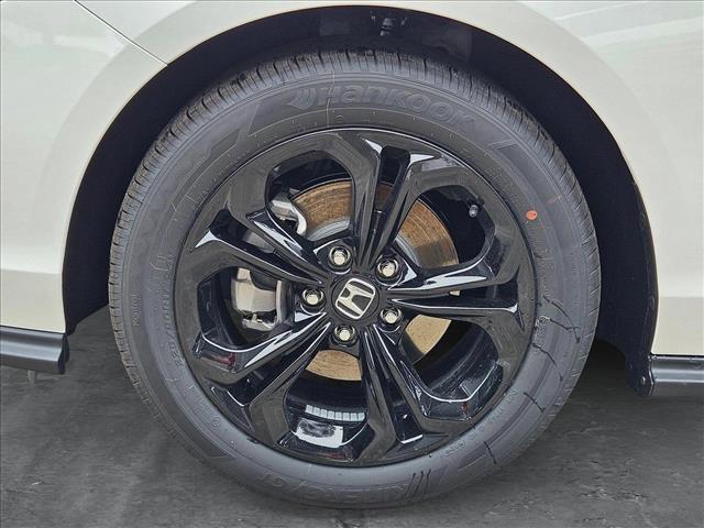 new 2025 Honda Accord car, priced at $30,805