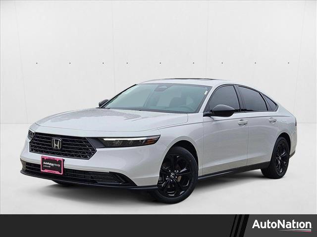 new 2025 Honda Accord car, priced at $30,805