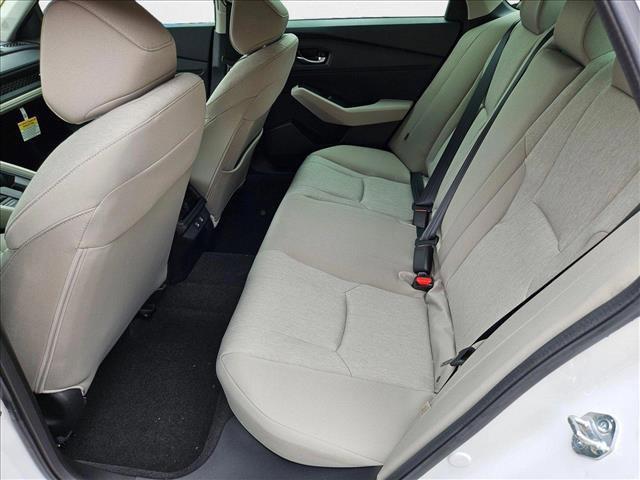 new 2025 Honda Accord car, priced at $30,805