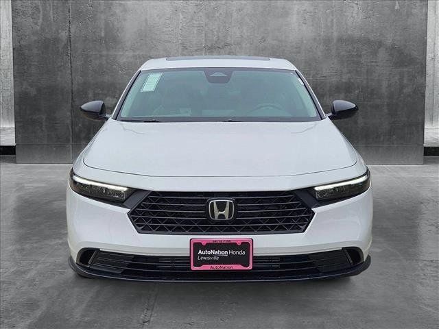 new 2025 Honda Accord car, priced at $30,805