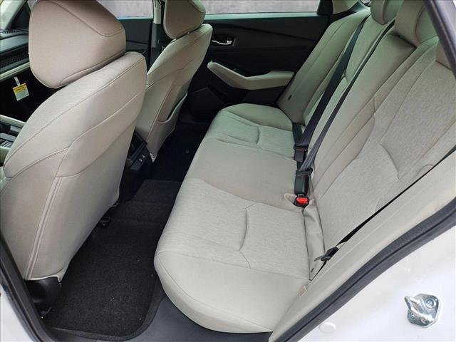 new 2025 Honda Accord car, priced at $30,805