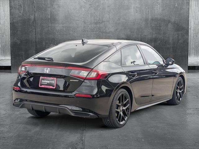 new 2025 Honda Civic car, priced at $27,410