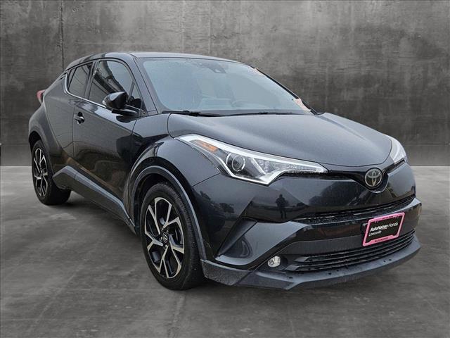 used 2019 Toyota C-HR car, priced at $18,995