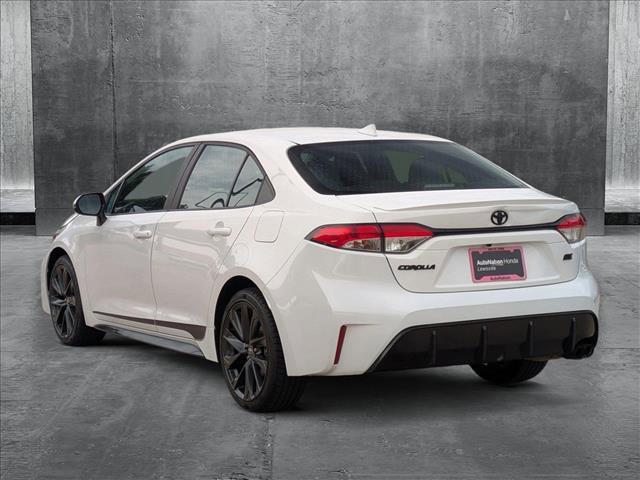 used 2024 Toyota Corolla car, priced at $22,561