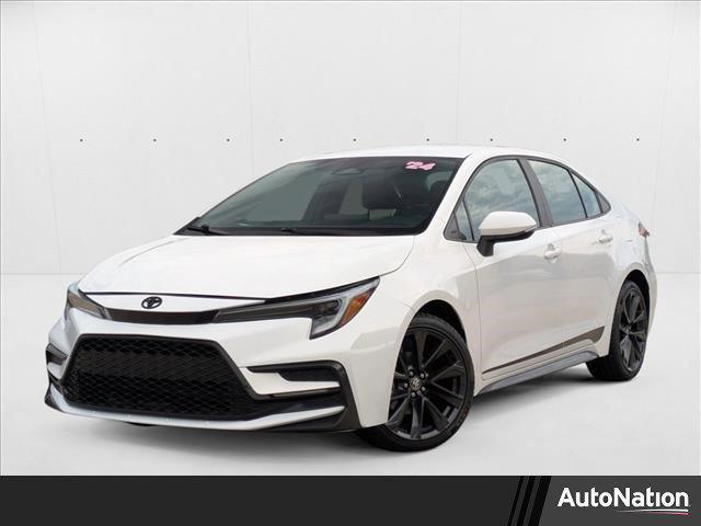 used 2024 Toyota Corolla car, priced at $21,995