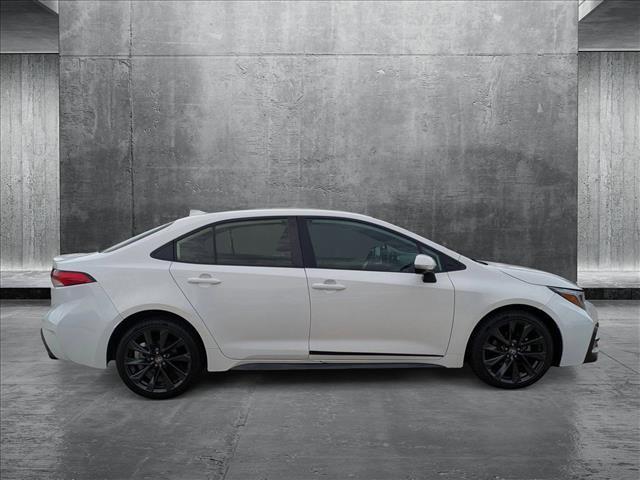 used 2024 Toyota Corolla car, priced at $22,561