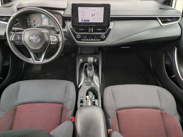 used 2024 Toyota Corolla car, priced at $22,561