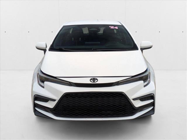 used 2024 Toyota Corolla car, priced at $21,995