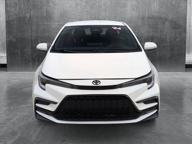 used 2024 Toyota Corolla car, priced at $22,561