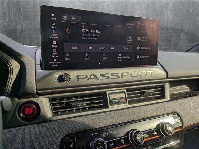 new 2026 Honda Passport car, priced at $51,730
