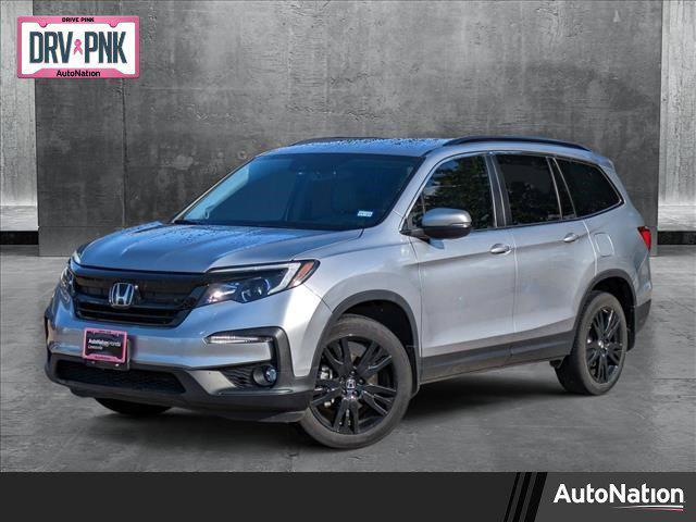 used 2022 Honda Pilot car, priced at $35,295