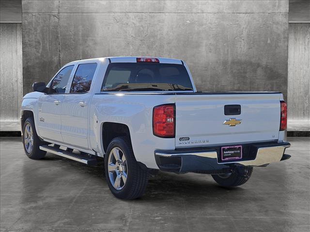 used 2018 Chevrolet Silverado 1500 car, priced at $25,995