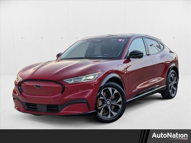 used 2021 Ford Mustang Mach-E car, priced at $25,495