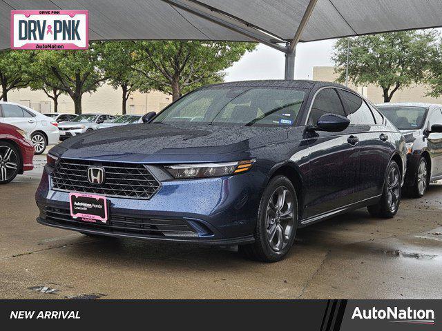 used 2024 Honda Accord car, priced at $27,395