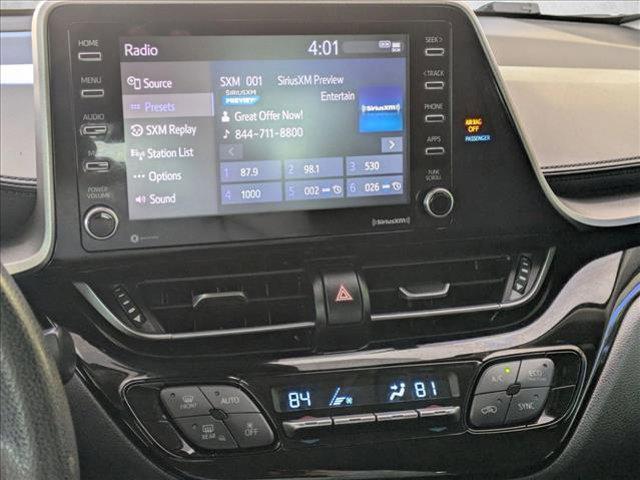 used 2020 Toyota C-HR car, priced at $16,768