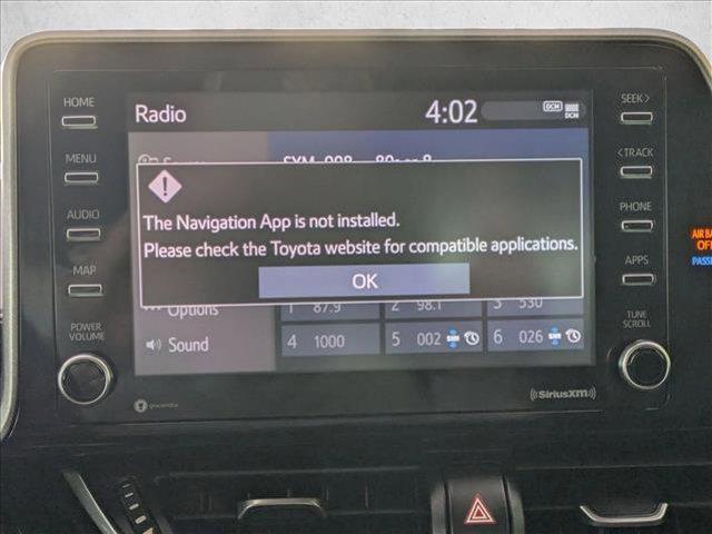 used 2020 Toyota C-HR car, priced at $16,768