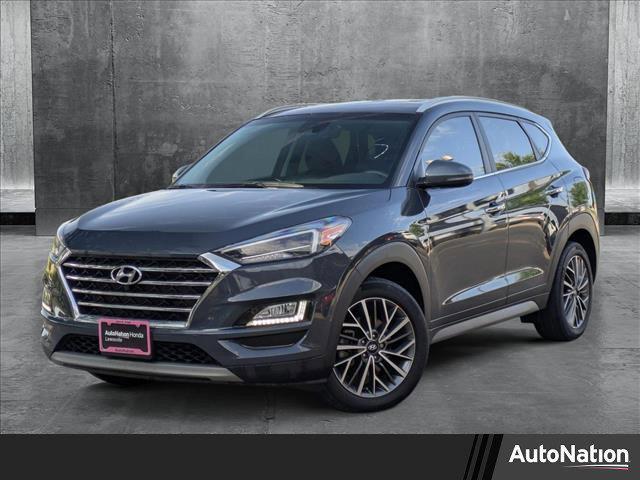 used 2021 Hyundai Tucson car, priced at $18,995