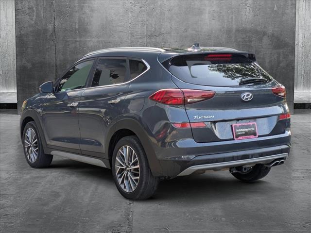 used 2021 Hyundai Tucson car, priced at $18,995