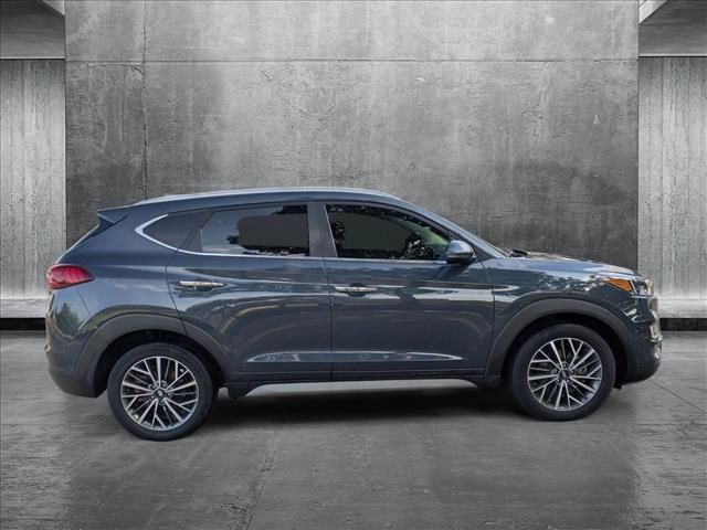 used 2021 Hyundai Tucson car, priced at $18,995