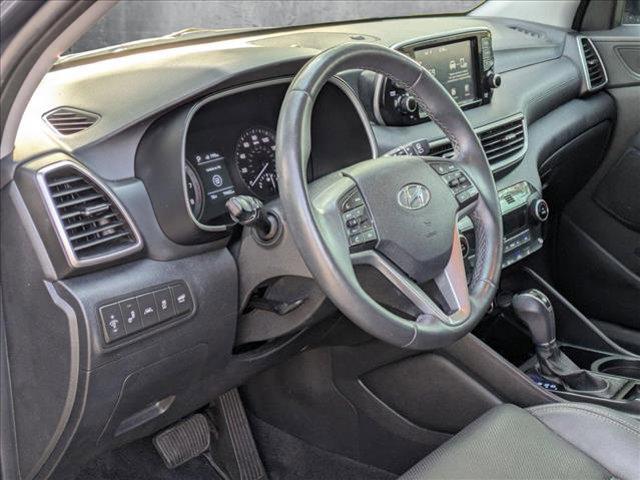 used 2021 Hyundai Tucson car, priced at $18,995