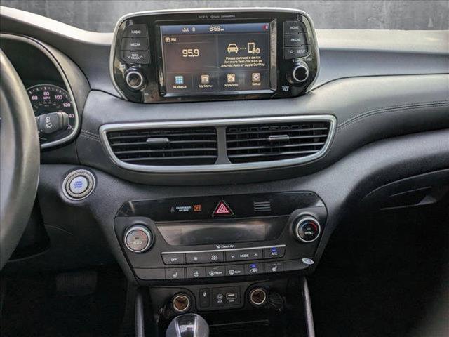 used 2021 Hyundai Tucson car, priced at $18,995