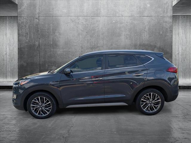 used 2021 Hyundai Tucson car, priced at $18,995