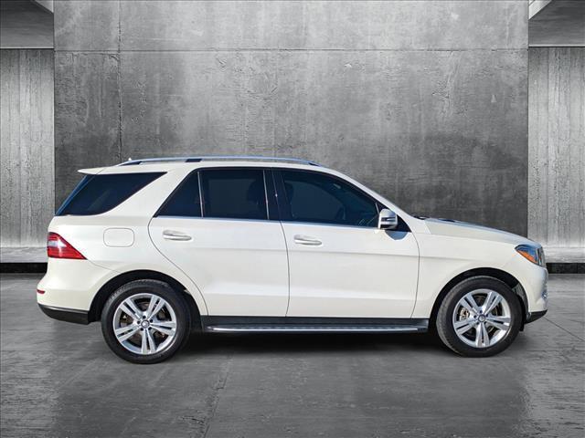 used 2014 Mercedes-Benz M-Class car, priced at $11,595