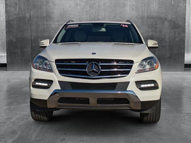 used 2014 Mercedes-Benz M-Class car, priced at $11,595