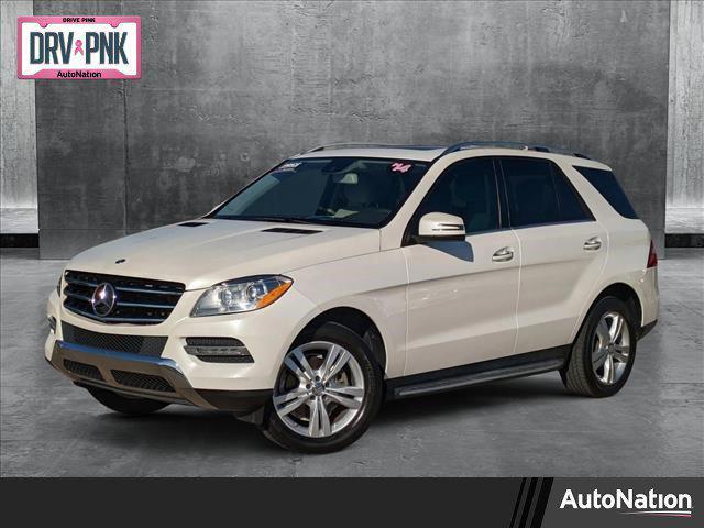 used 2014 Mercedes-Benz M-Class car, priced at $11,595