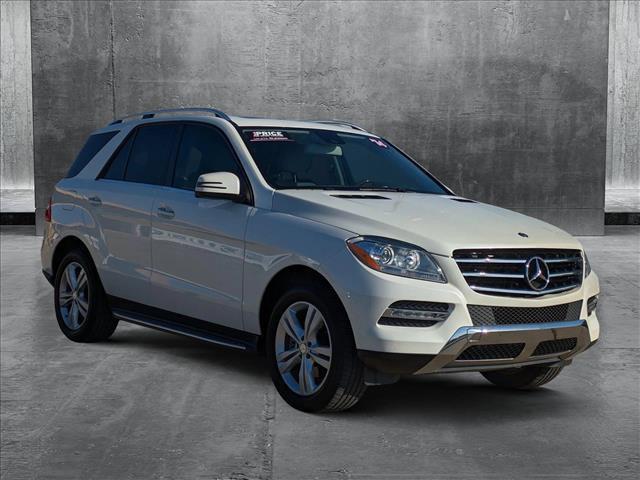 used 2014 Mercedes-Benz M-Class car, priced at $11,595